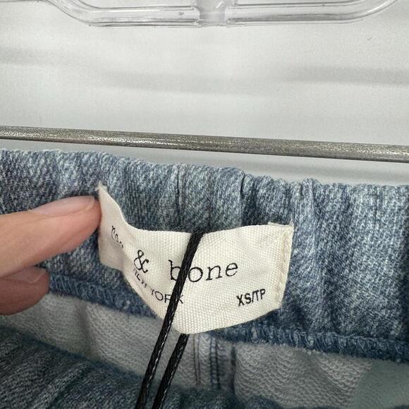 Rag & bone jeans pants xs glass hill jogger miramar faux denim minimalist - Picture 6 of 7